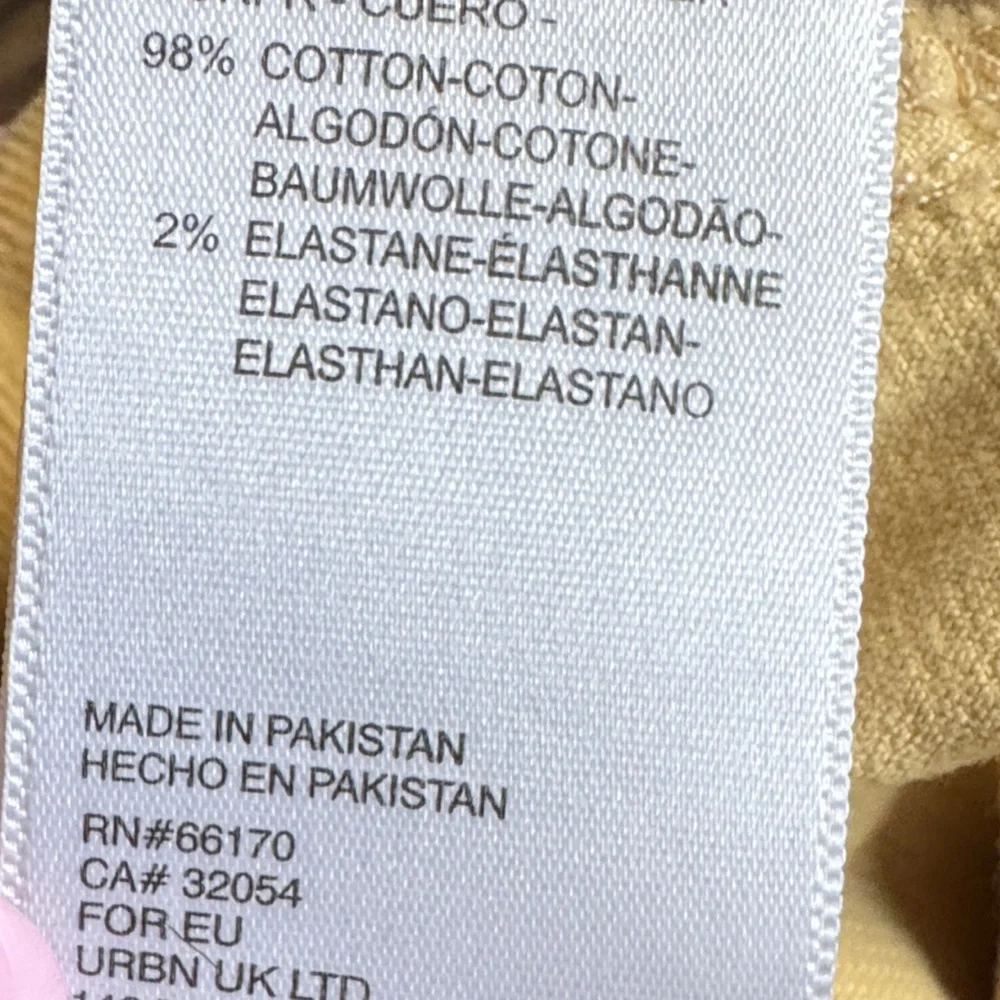 We The Free‎ Libre Cord Wide-Leg Jeans Size 28 NWT